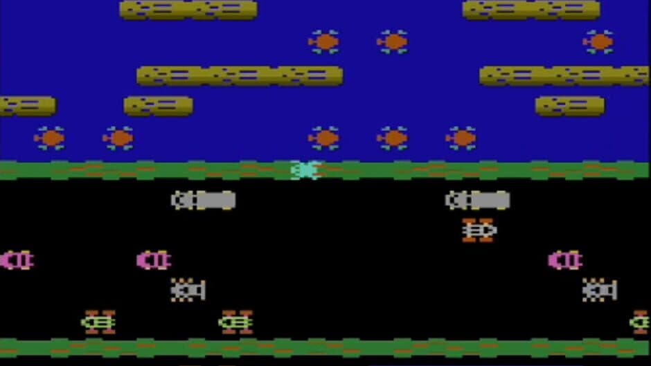 Frogger screenshot 2
