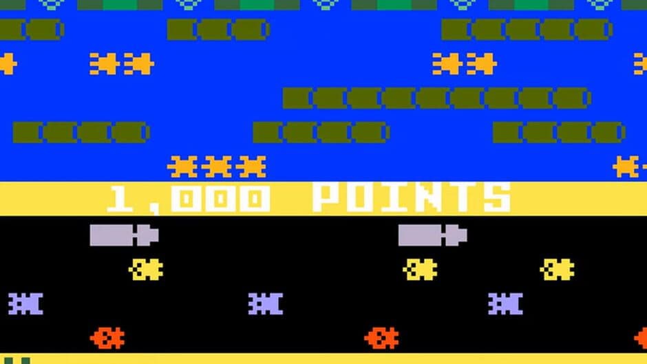 Frogger screenshot 2