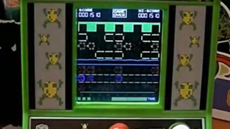 Frogger screenshot 1
