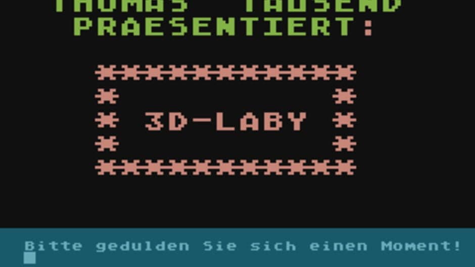 3D-Laby screenshot 1