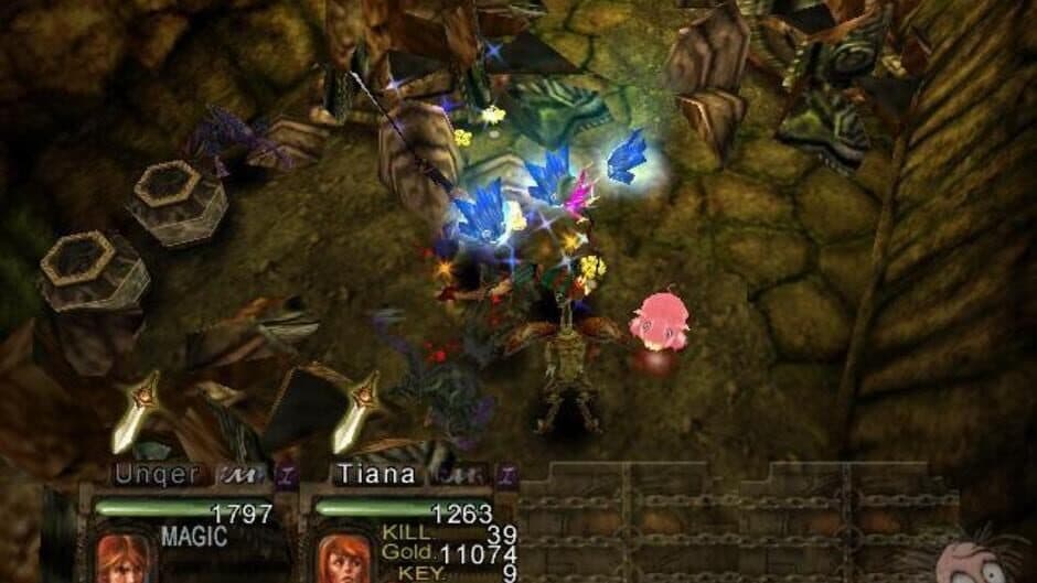 Black Stone: Magic & Steel screenshot 1