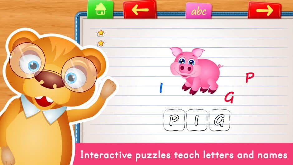 123 Kids Fun Alphabet screenshot 2
