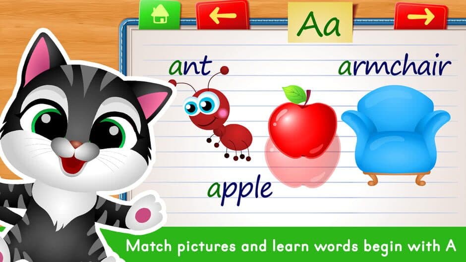 123 Kids Fun Alphabet screenshot 3