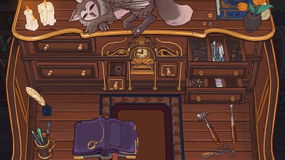 CraftCraft: Fantasy Merchant Simulator screenshot 1