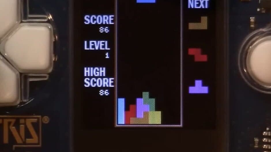 Micro Arcade Tetris screenshot 2