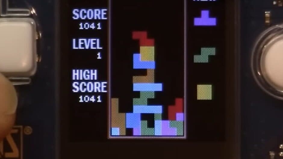 Micro Arcade Tetris screenshot 3