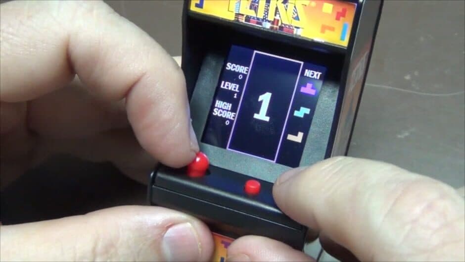 Tiny Arcade Tetris screenshot 1