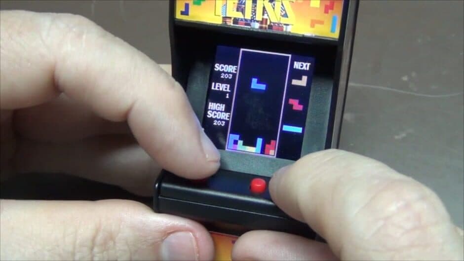 Tiny Arcade Tetris screenshot 2