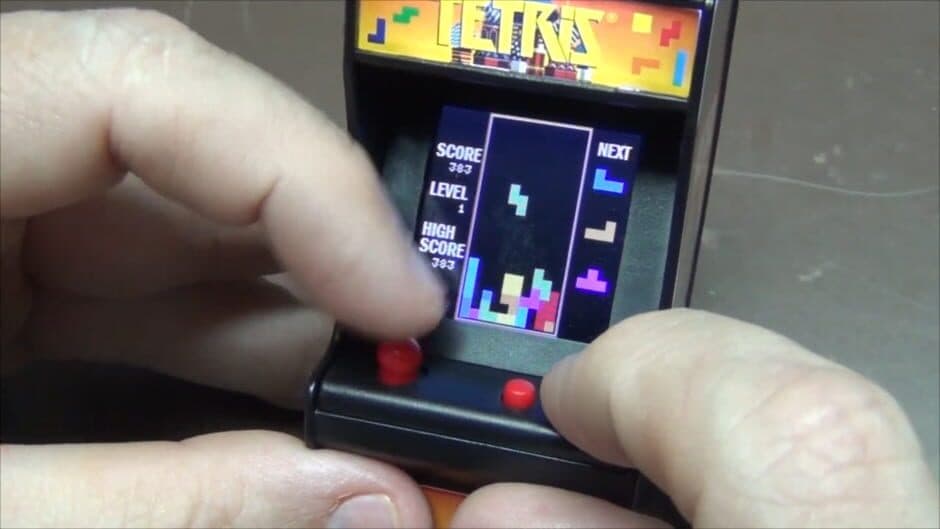 Tiny Arcade Tetris screenshot 3