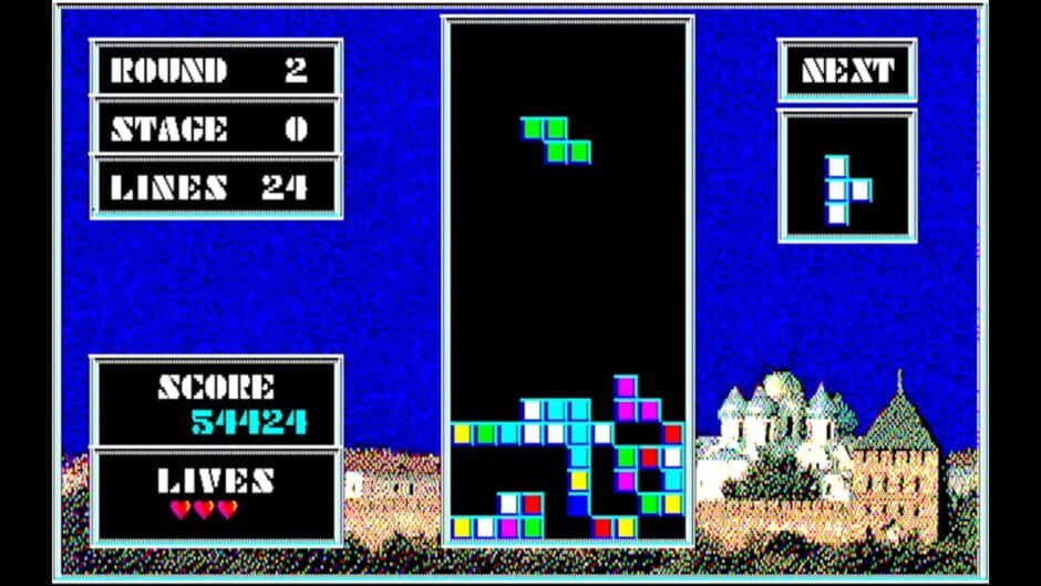 Tetris screenshot 2