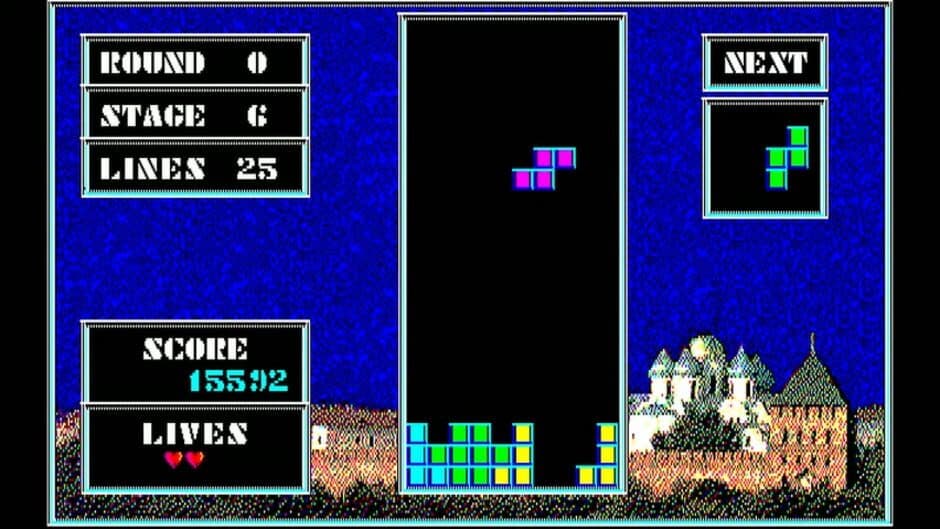 Tetris screenshot 3