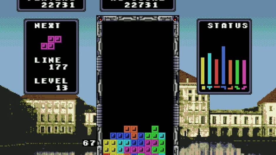 Tetris screenshot 2