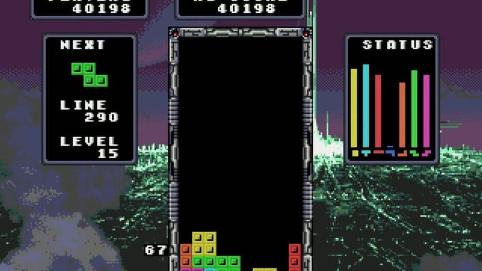 Tetris screenshot 3