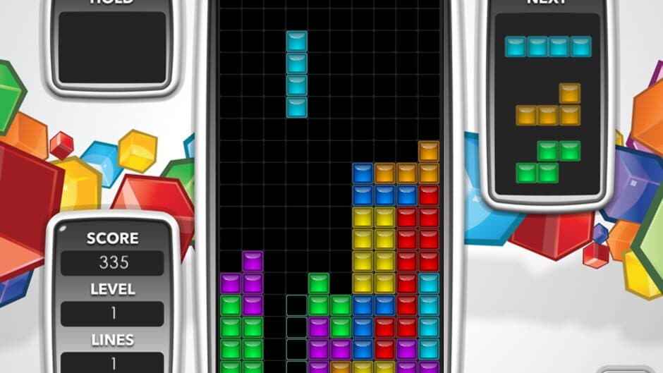 Tetris screenshot 2