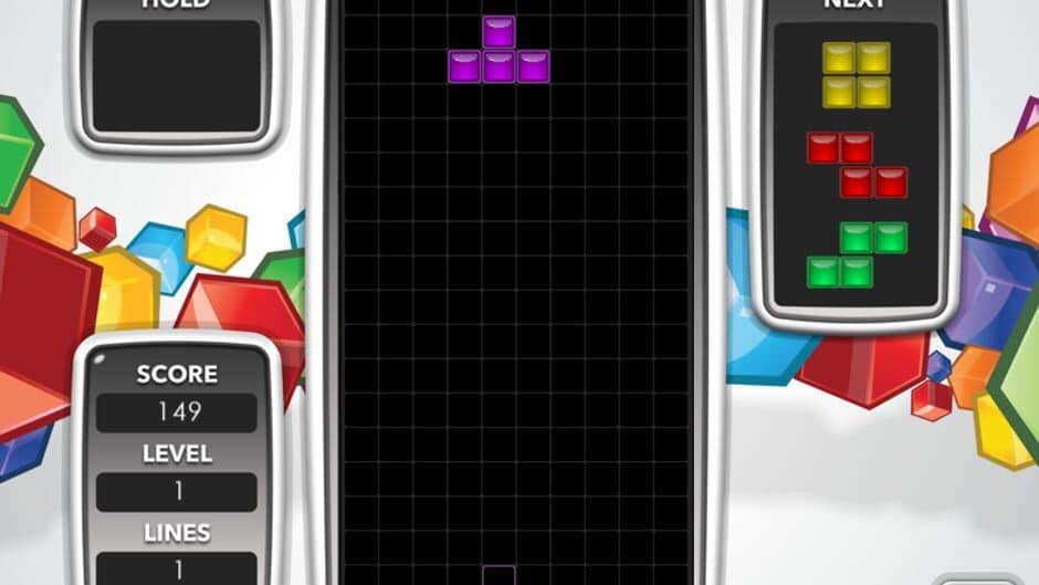 Tetris screenshot 3
