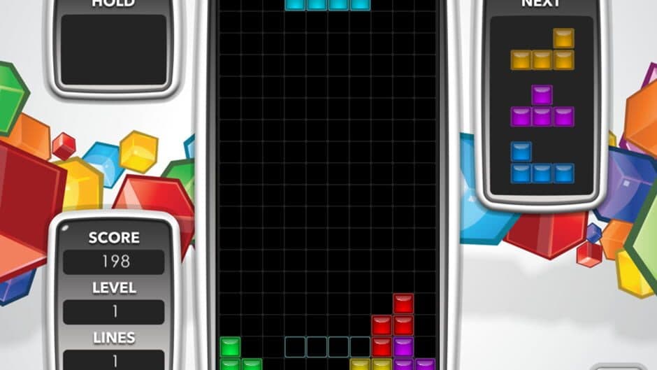Tetris screenshot 4