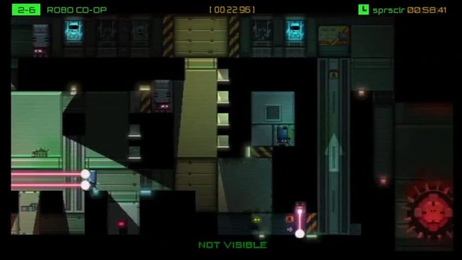 Stealth Bastard screenshot 2