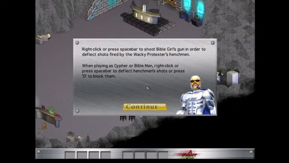 The Bibleman Videogame Adventure: A Fight for Faith screenshot 1