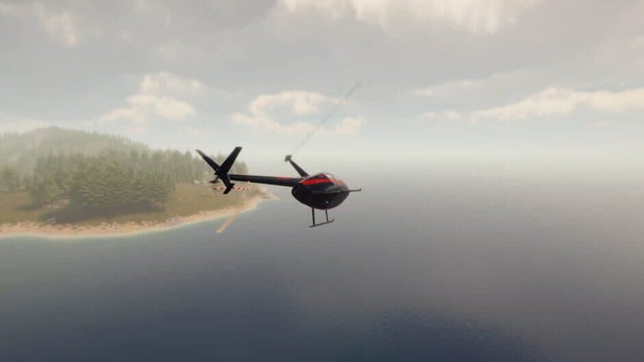 HeliVR Simulator screenshot 1