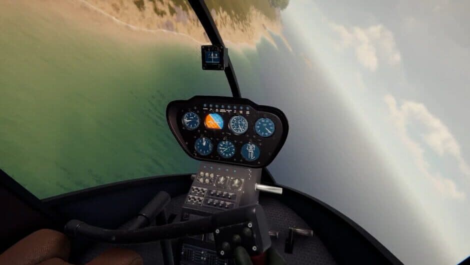 HeliVR Simulator screenshot 3