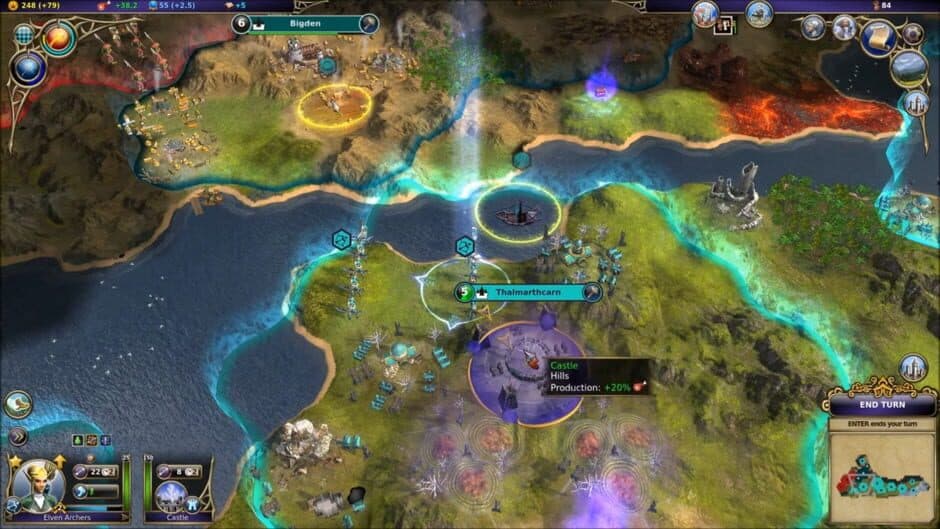 Warlock: Master of the Arcane - Armageddon screenshot 3