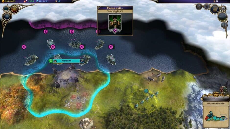 Warlock: Master of the Arcane - Complete Edition screenshot 2