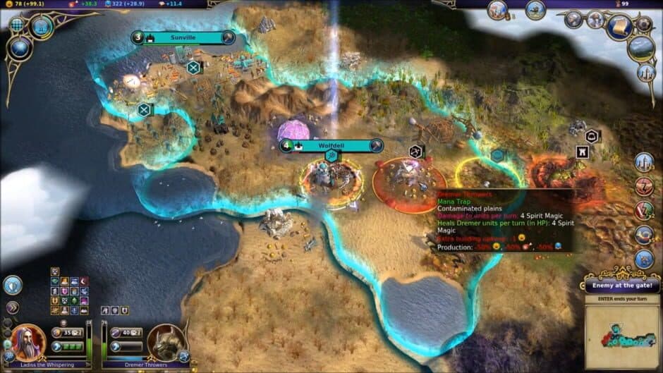 Warlock: Master of the Arcane - Complete Edition screenshot 3