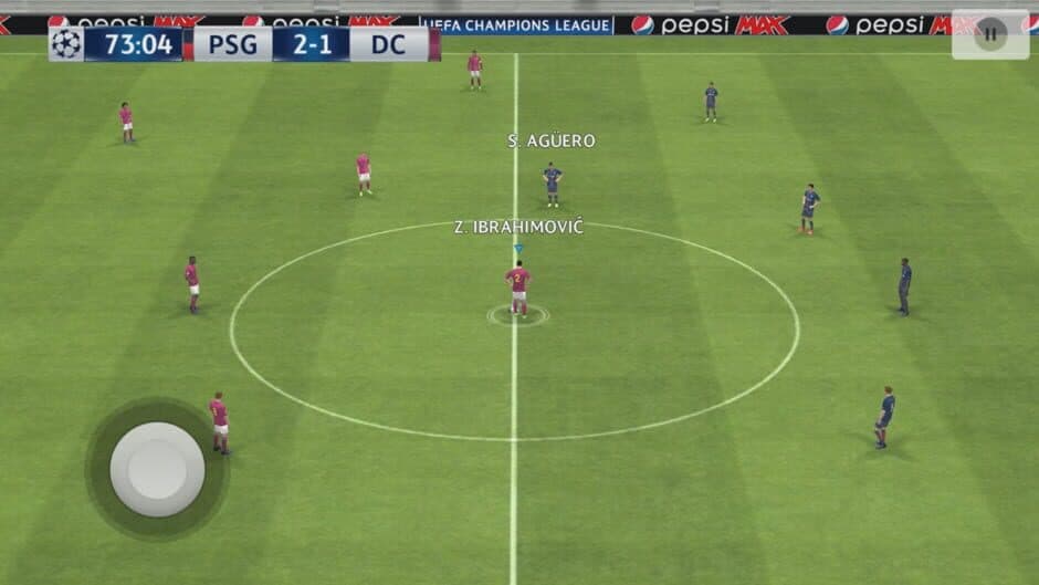 Pro Evolution Soccer 2017 screenshot 3