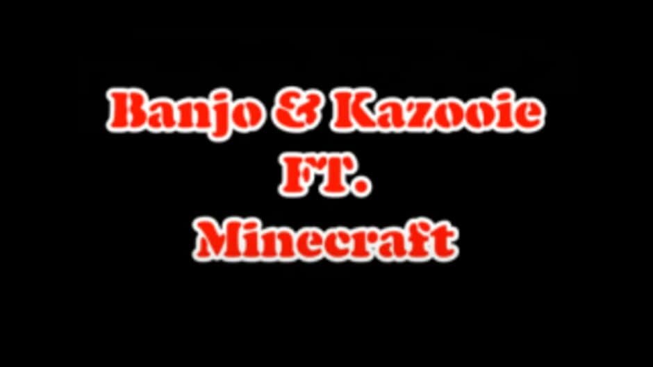 Banjo-Kazooie: Ft. Minecraft screenshot 1