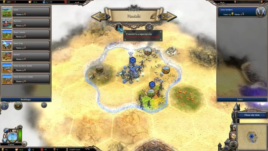 Warlock II: Great Mage Edition screenshot 2