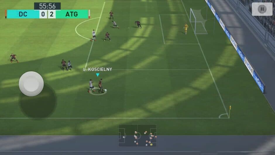 PES 2018 Mobile screenshot 2