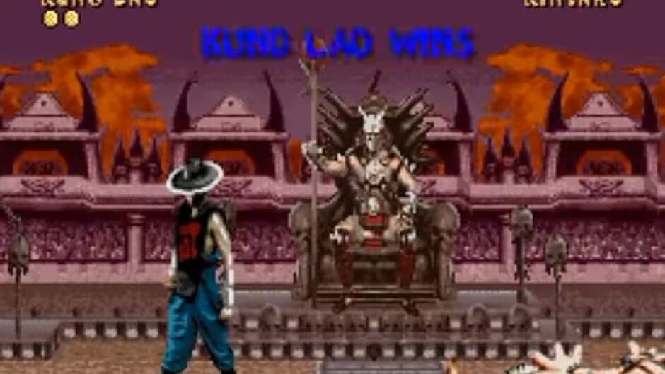 Mortal Kombat II screenshot 2