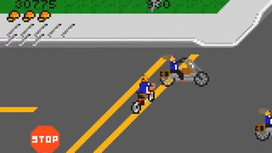 Paperboy screenshot 2