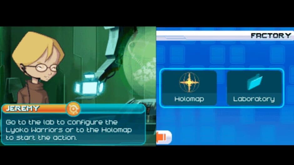 Code Lyoko: Fall of X.A.N.A. screenshot 3