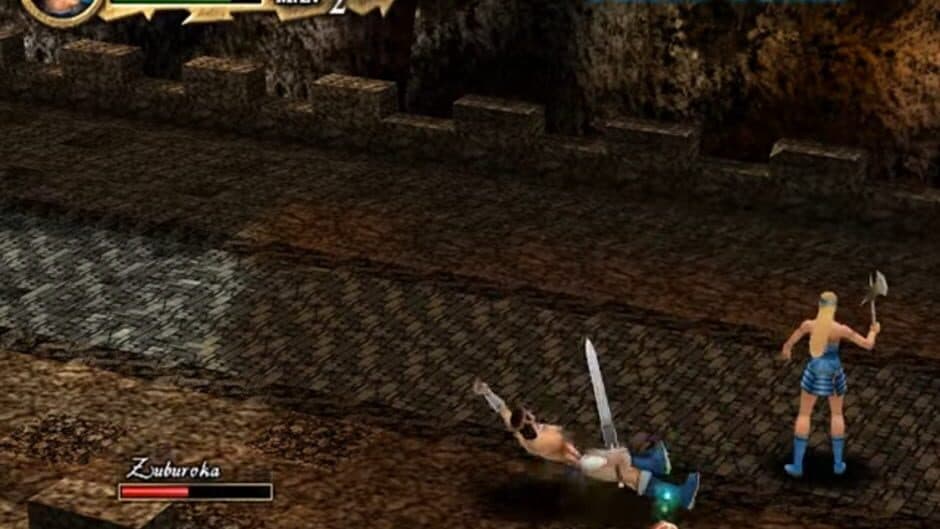 Sega Ages 2500 Vol. 5: Golden Axe screenshot 2