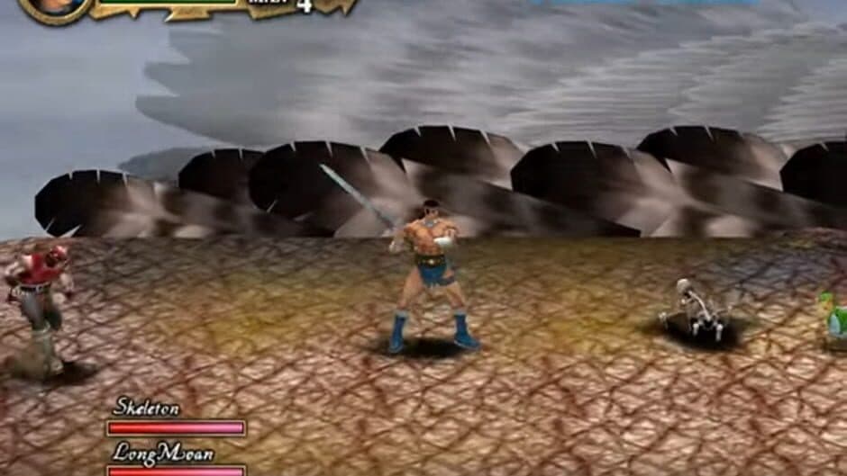Sega Ages 2500 Vol. 5: Golden Axe screenshot 3