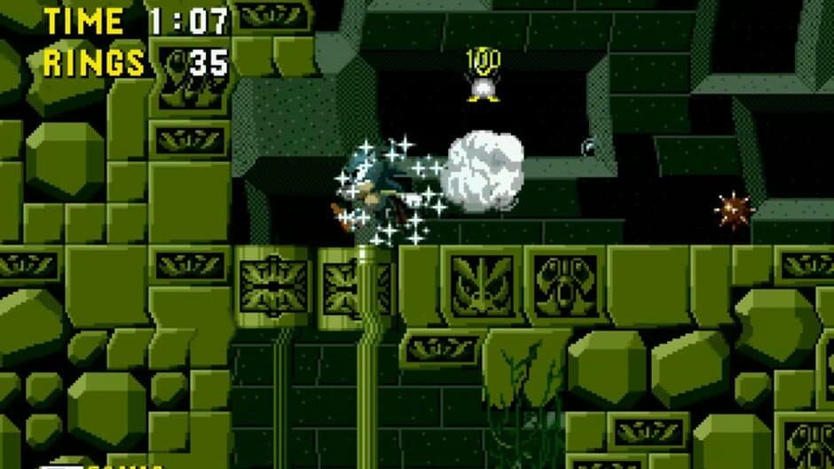 Sonic the Hedgehog screenshot 2
