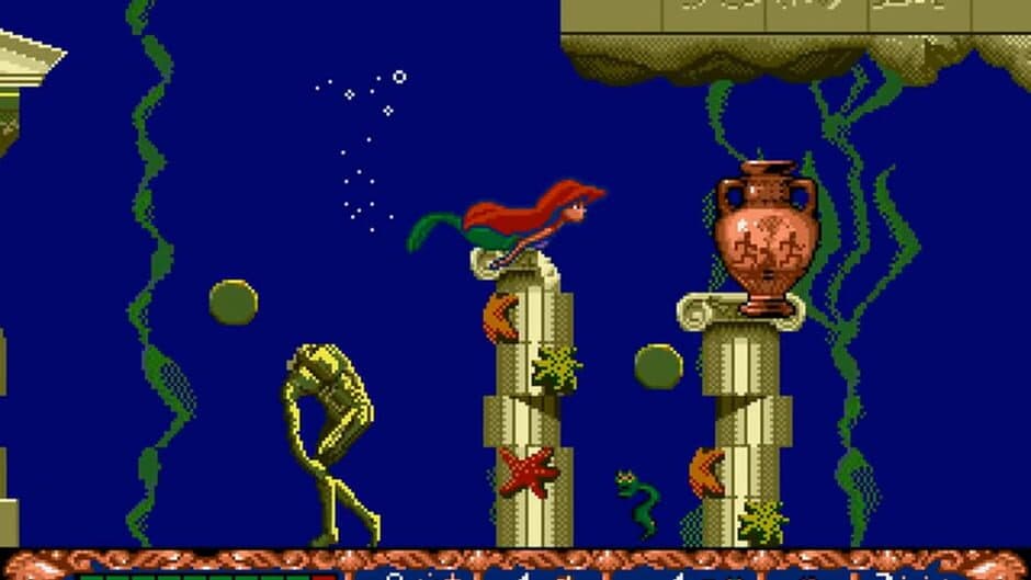 Disney's Ariel: The Little Mermaid screenshot 1
