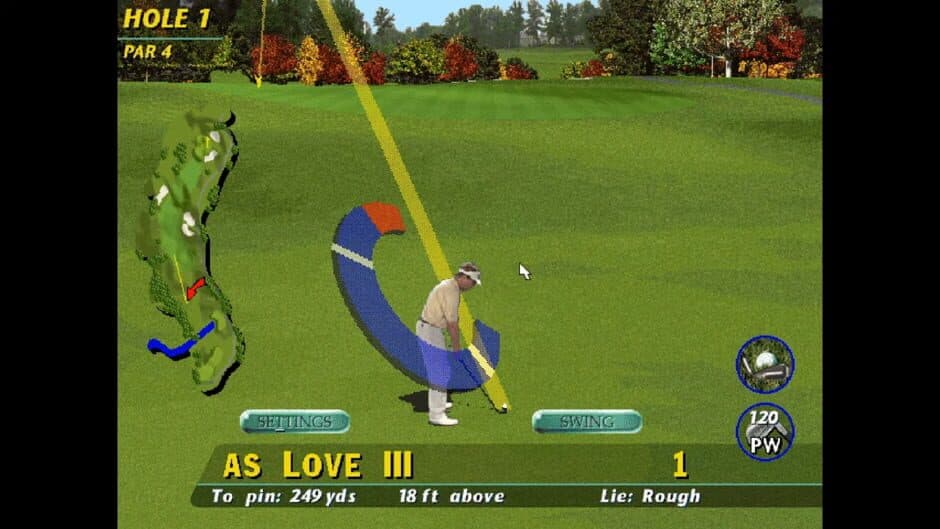 The Links at Spanish Bay: PGA Tour 96 Championship Course screenshot 1