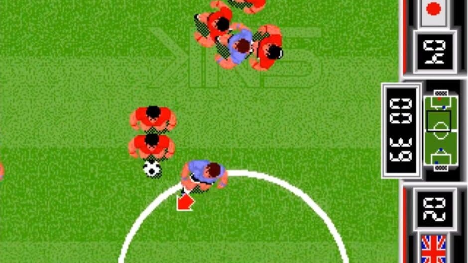 Fighting Soccer screenshot 2