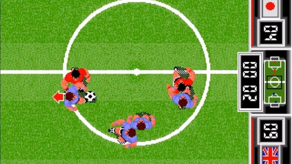 Fighting Soccer screenshot 3
