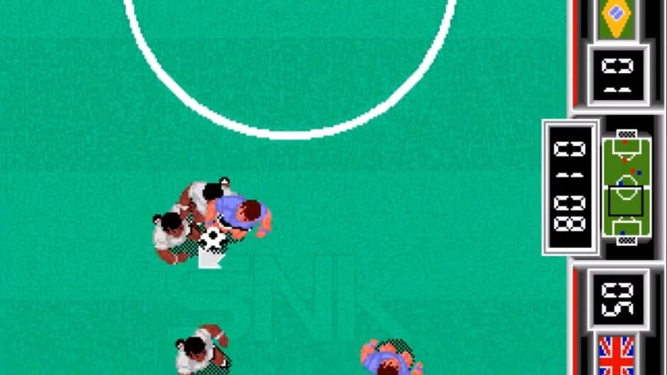 Fighting Soccer screenshot 4