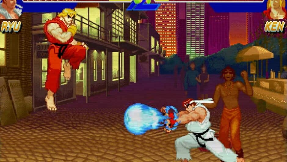 Street Fighter Alpha: Warriors' Dreams screenshot 2