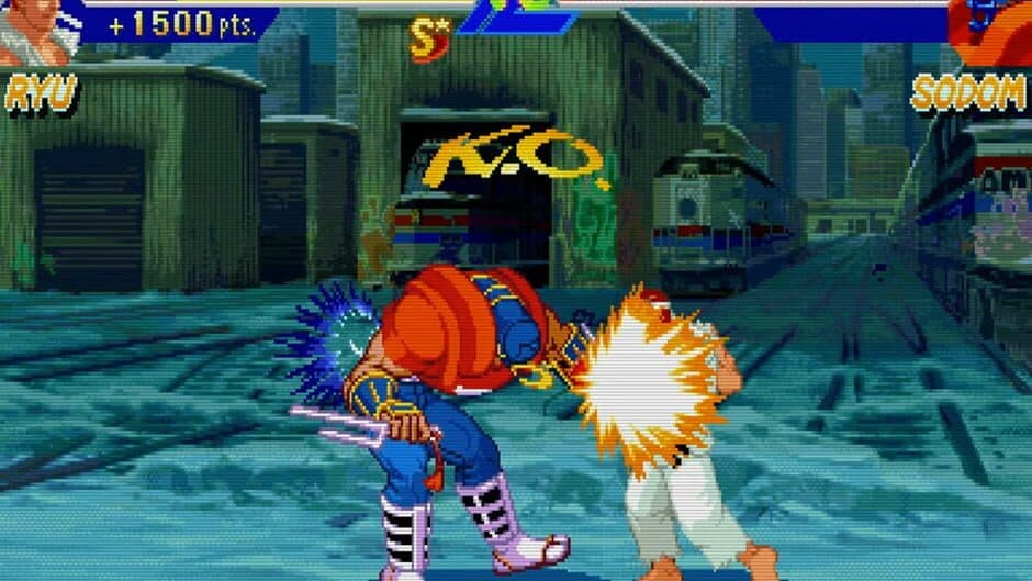 Street Fighter Alpha: Warriors' Dreams screenshot 3