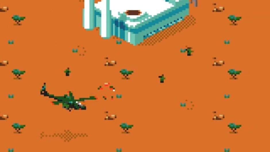 Desert Strike: Return to the Gulf screenshot 2