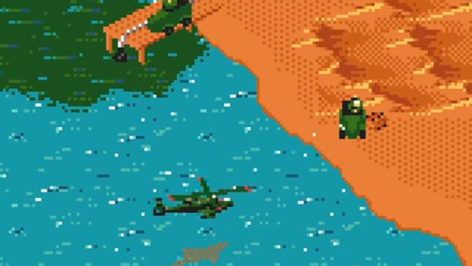 Desert Strike: Return to the Gulf screenshot 4