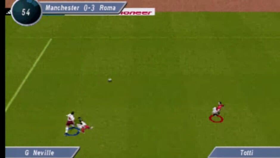 David Beckham Soccer screenshot 2