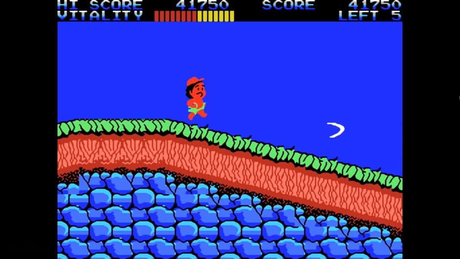 Takahashi Meijin no Bouken-jima screenshot 2