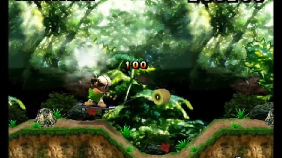 Hudson Selection Vol. 4: Takahashi Meijin no Bouken-jima screenshot 4