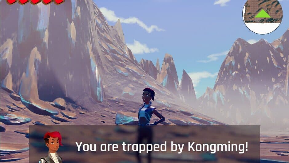 Kongming's Fiendish Maze screenshot 1